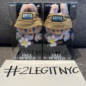 Pop Mart Labubu “Fall In Wild”